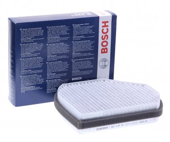 1 879 р. Фильтр воздушный салона MERCEDES C (W202,W210) угольный BOSCH BOSCH 1987432301  с доставкой в г. Вологда. Увеличить фотографию 2