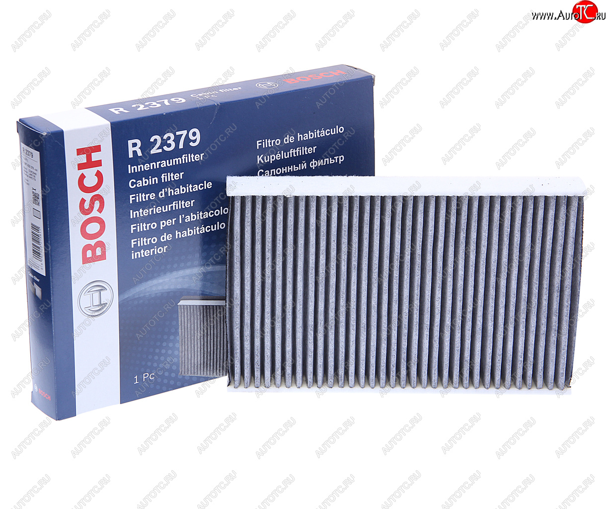 1 499 р. Фильтр воздушный салона PEUGEOT 307,308 CITROEN C3,C4,DS4 угольный BOSCH BOSCH 1987432379  с доставкой в г. Вологда