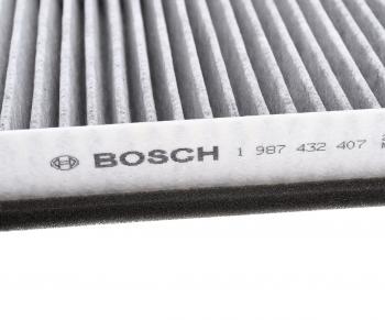 2 499 р. Фильтр воздушный салона PORSHE 911 Carrera (05-) угольный BOSCH BOSCH 1987432407 BOSCH 1987432407  с доставкой в г. Вологда. Увеличить фотографию 4