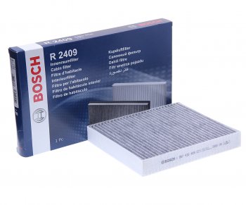 Фильтр воздушный салона FORD C-Max,Mondeo 4,S-Max VOLVO C30,S40 угольный BOSCH BOSCH 1987432409