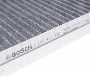 1 399 р. Фильтр воздушный салона MERCEDES A (W169),B (W245) угольный BOSCH BOSCH 1987432410  с доставкой в г. Вологда. Увеличить фотографию 2