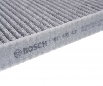 1 539 р. Фильтр воздушный салона VW Touareg,T5 AUDI Q7 PORSCHE Cayenne угольный BOSCH BOSCH 1987432431  с доставкой в г. Вологда. Увеличить фотографию 2