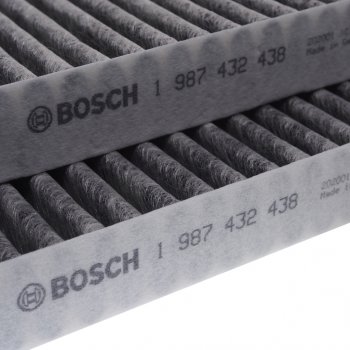 3 299 р. Фильтр воздушный салона MERCEDES CL (W216),S (W221) угольный BOSCH BOSCH 1987432438 BOSCH 1987432438  с доставкой в г. Вологда. Увеличить фотографию 2