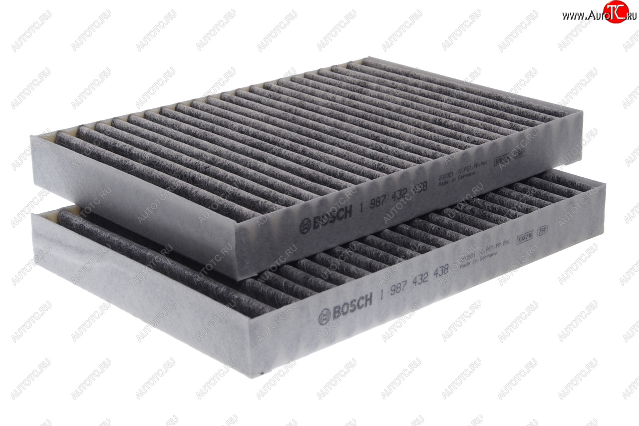 3 299 р. Фильтр воздушный салона MERCEDES CL (W216),S (W221) угольный BOSCH BOSCH 1987432438 BOSCH 1987432438  с доставкой в г. Вологда
