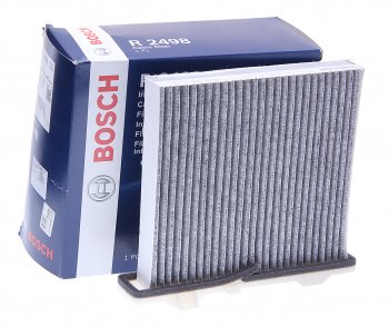1 749 р. Фильтр воздушный салона MITSUBISHI Pajero BOSCH BOSCH 1987432498 BOSCH 1987432498  с доставкой в г. Вологда. Увеличить фотографию 2