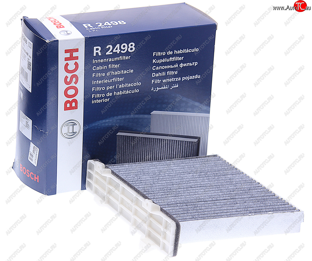 1 749 р. Фильтр воздушный салона MITSUBISHI Pajero BOSCH BOSCH 1987432498 BOSCH 1987432498  с доставкой в г. Вологда
