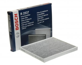 Фильтр воздушный салона OPEL Corsa D FIAT Grande Punto (05-) BOSCH BOSCH 1987432537 BOSCH 1987432537