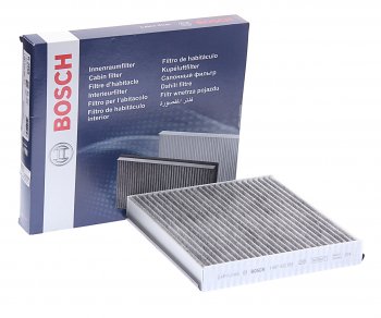 Фильтр воздушный салона JAGUAR XJ,XF (08-) угольный BOSCH BOSCH 1987432568