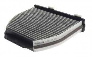 1 999 р. Фильтр воздушный салона MERCEDES C (W204),E (W212),GLK (X204) угольный BOSCH BOSCH 1987435001  с доставкой в г. Вологда. Увеличить фотографию 2