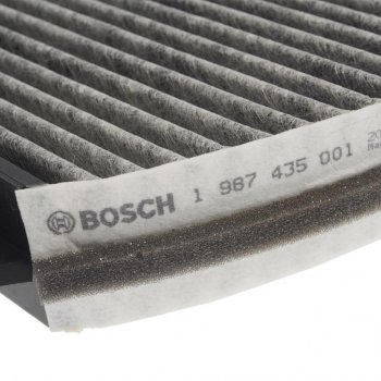 1 999 р. Фильтр воздушный салона MERCEDES C (W204),E (W212),GLK (X204) угольный BOSCH BOSCH 1987435001  с доставкой в г. Вологда. Увеличить фотографию 3