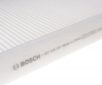 1 159 р. Фильтр воздушный салона NISSAN Qashqai (13-) BOSCH BOSCH 1987435057 BOSCH 1987435057  с доставкой в г. Вологда. Увеличить фотографию 2