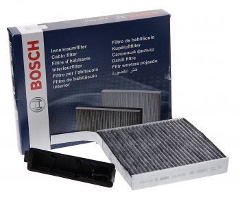 Фильтр воздушный салона ЛАДА Largus RENAULT Logan,Duster NISSAN Note (06-) угольный BOSCH BOSCH 1987435501