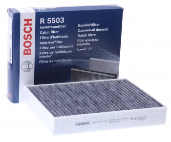 Фильтр воздушный салона BMW 1 (F20,F21),3 (F30,F35,F80),3GT (F34) угольный BOSCH BOSCH 1987435503