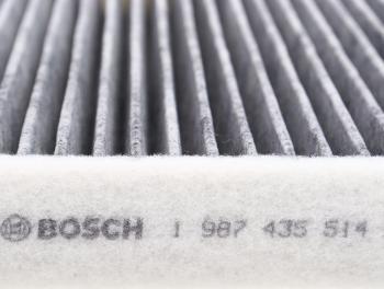 1 399 р. Фильтр воздушный салона OPEL Astra G (98-),H (04-) угольный BOSCH BOSCH 1987435514  с доставкой в г. Вологда. Увеличить фотографию 4