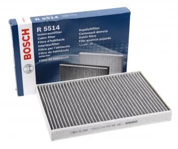 Фильтр воздушный салона OPEL Astra G (98-),H (04-) угольный BOSCH BOSCH 1987435514