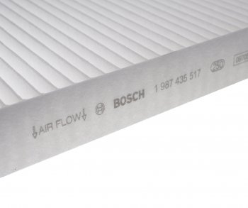 1 159 р. Фильтр воздушный салона NISSAN Teana (03-08),X-Trail (01-13) BOSCH BOSCH 1987435517 BOSCH 1987435517  с доставкой в г. Вологда. Увеличить фотографию 2
