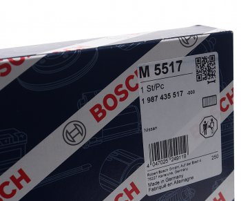 1 159 р. Фильтр воздушный салона NISSAN Teana (03-08),X-Trail (01-13) BOSCH BOSCH 1987435517 BOSCH 1987435517  с доставкой в г. Вологда. Увеличить фотографию 3
