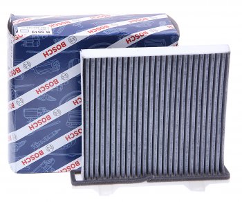 1 239 р. Фильтр воздушный салона MITSUBISHI Montero (00-06) BOSCH BOSCH 1987435519  с доставкой в г. Вологда. Увеличить фотографию 2