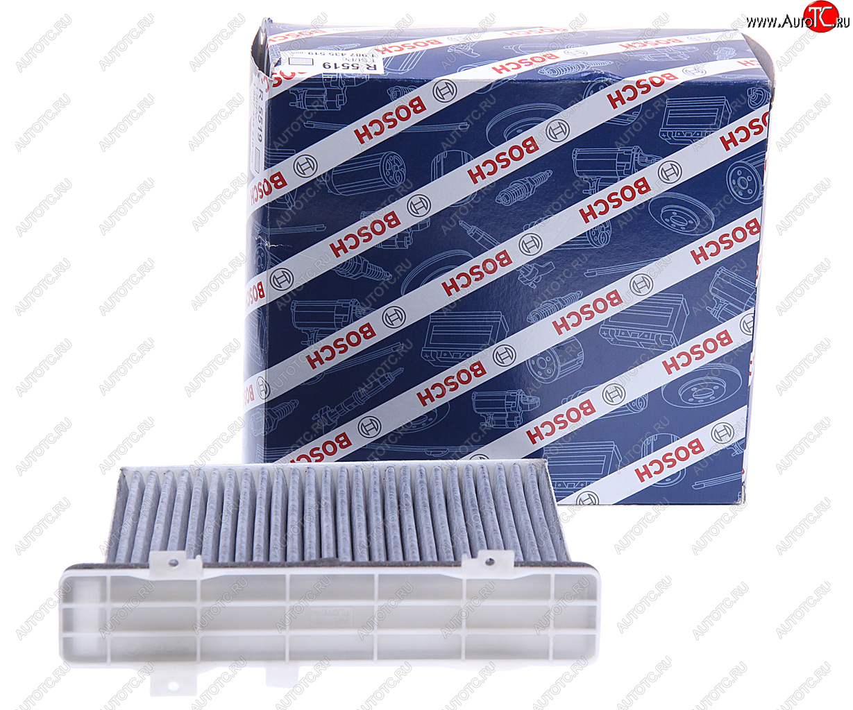 1 239 р. Фильтр воздушный салона MITSUBISHI Montero (00-06) BOSCH BOSCH 1987435519  с доставкой в г. Вологда