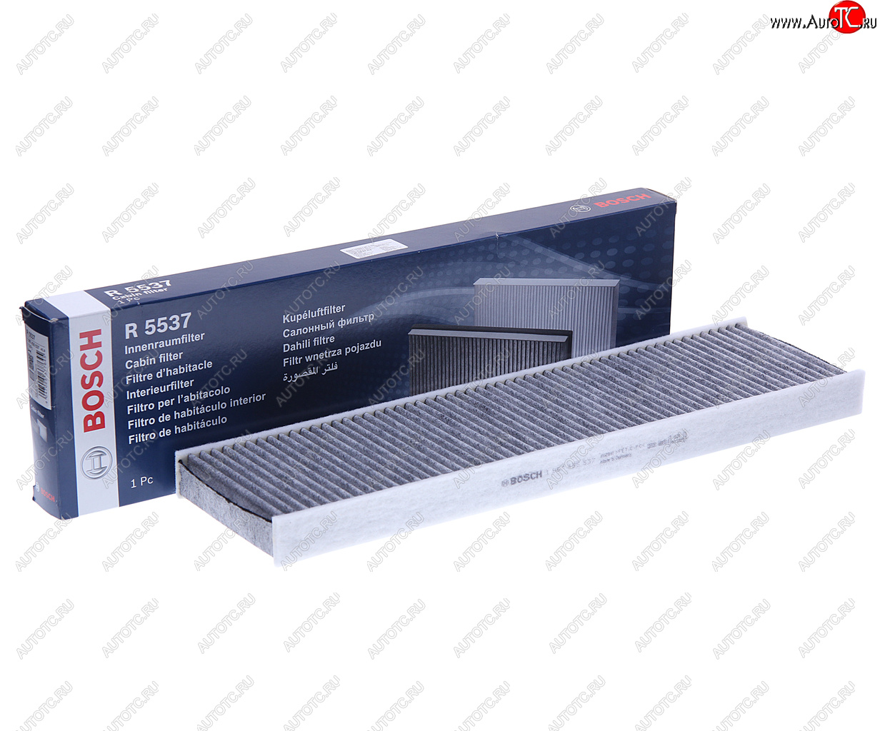2 289 р. Фильтр воздушный салона MINI Clubman (R55),Countryman (R60) угольный BOSCH BOSCH 1987435537  с доставкой в г. Вологда