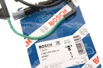 919 р. Датчик износа тормозных колодок BMW X5 (E70),X6 (E71,E72) передний BOSCH BOSCH 1987473028  с доставкой в г. Вологда. Увеличить фотографию 2