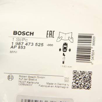 1 249 р. Датчик износа тормозных колодок MINI (07-) задний BOSCH BOSCH 1987473525  с доставкой в г. Вологда. Увеличить фотографию 2