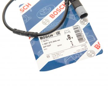 1 229 р. Датчик износа тормозных колодок BMW X1 (F48),2 (F45),Active Tourer (14) BOSCH BOSCH 1987473544  с доставкой в г. Вологда. Увеличить фотографию 2