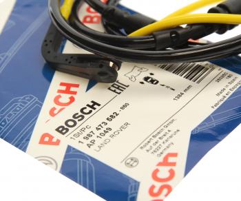 1 429 р. Датчик износа тормозных колодок LAND ROVER Range Rover (12-) передний (1шт.) BOSCH BOSCH 1987473582  с доставкой в г. Вологда. Увеличить фотографию 2
