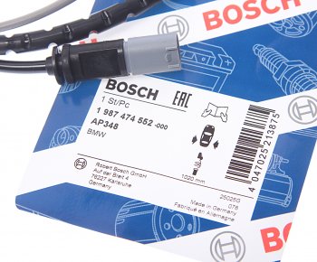 1 199 р. Датчик износа тормозных колодок BMW X5 (E70),X6 (E71) задний BOSCH BOSCH 1987474552  с доставкой в г. Вологда. Увеличить фотографию 2