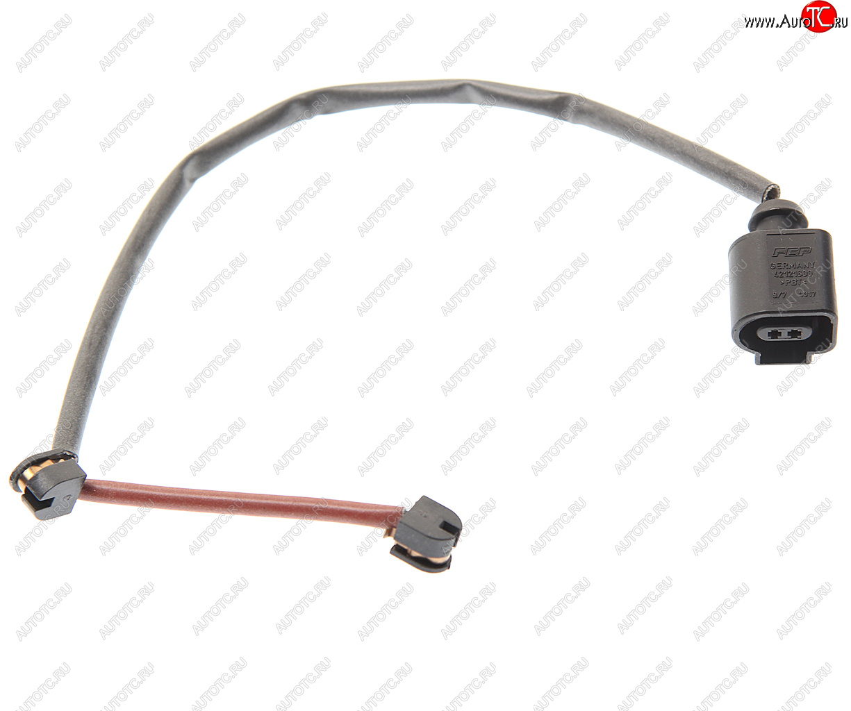 619 р. Датчик износа тормозных колодок VW Touareg (02-10) PORSCHE Cayenne (04-10) передний (1шт.) BOSCH BOSCH 1987474562 BOSCH 1987474562  с доставкой в г. Вологда