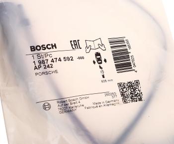 639 р. Датчик износа тормозных колодок PORSCHE Boxster задний BOSCH BOSCH 1987474592  с доставкой в г. Вологда. Увеличить фотографию 5