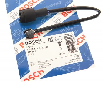 369 р. Датчик износа тормозных колодок BMW 5 (E28,E34),7 (E32) переднийзадний BOSCH BOSCH 1987474910  с доставкой в г. Вологда. Увеличить фотографию 2