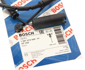679 р. Датчик износа тормозных колодок BMW X5 (E53) передний BOSCH BOSCH 1987474945  с доставкой в г. Вологда. Увеличить фотографию 2