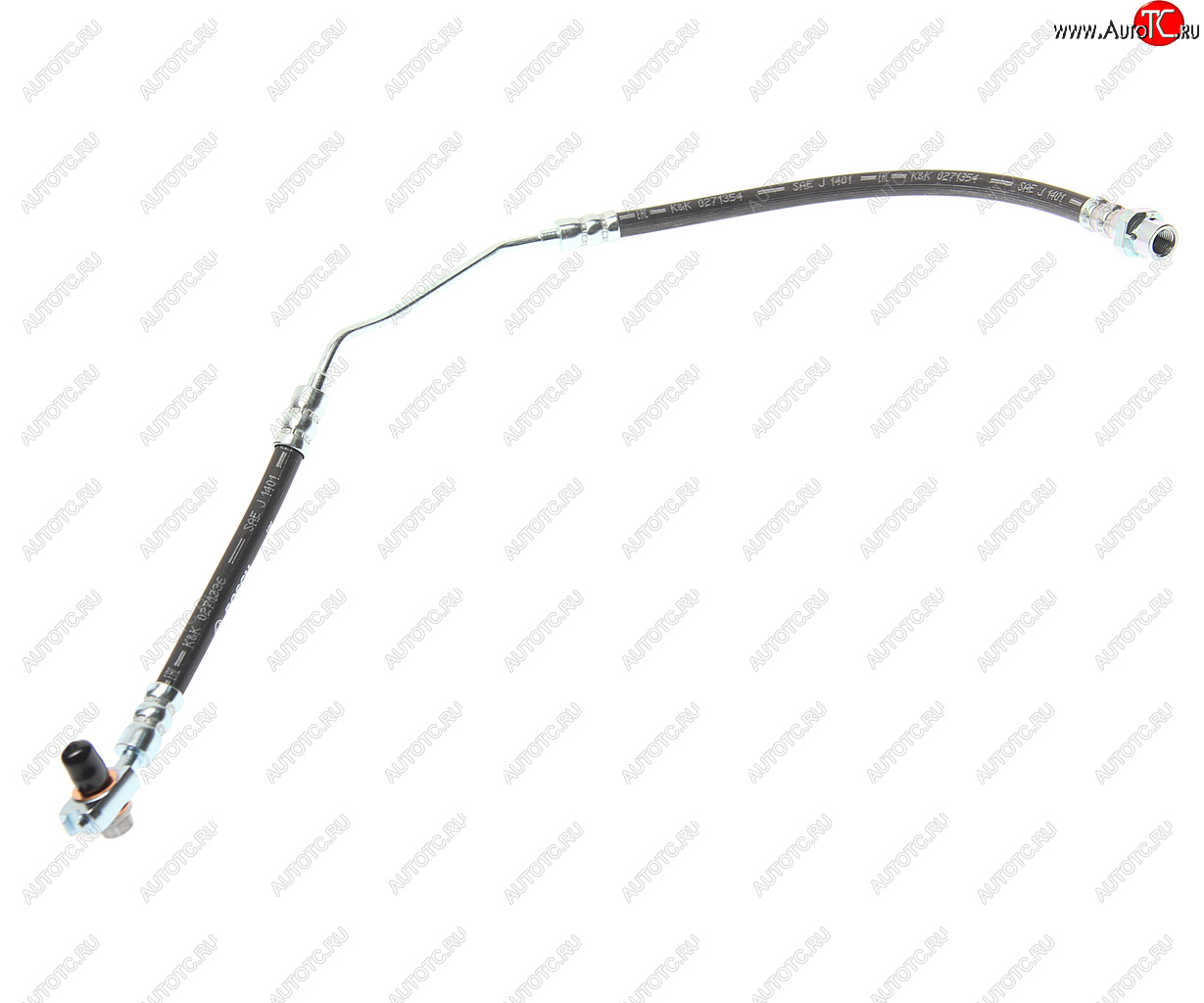 2 999 р. Шланг тормозной BMW X5 (E53) задний левый BOSCH BOSCH 1987476054  с доставкой в г. Вологда