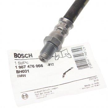1 799 р. Шланг тормозной BMW X5 (E53) передний левыйправый BOSCH BOSCH 1987476056  с доставкой в г. Вологда. Увеличить фотографию 2