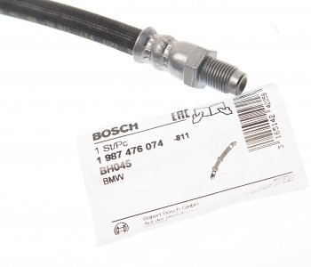 879 р. Шланг тормозной BMW 5 (E60) задний левыйправый BOSCH BOSCH 1987476074  с доставкой в г. Вологда. Увеличить фотографию 2