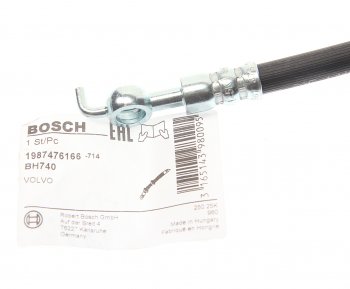 1 469 р. Шланг тормозной MITSUBISHI Carisma (97-) VOLVO S40 (96-) задний BOSCH BOSCH 1987476166  с доставкой в г. Вологда. Увеличить фотографию 2