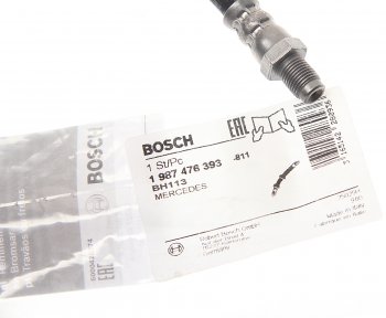 839 р. Шланг тормозной MERCEDES E (W124,S124),S (W126,S126) передний BOSCH BOSCH 1987476393  с доставкой в г. Вологда. Увеличить фотографию 2