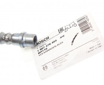 1 279 р. Шланг тормозной AUDI A6 (94-) передний BOSCH BOSCH 1987476404  с доставкой в г. Вологда. Увеличить фотографию 2