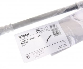 919 р. Шланг тормозной FIAT Ducato (02-) задний BOSCH BOSCH 1987476629  с доставкой в г. Вологда. Увеличить фотографию 2