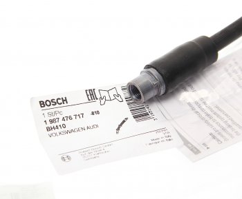 969 р. Шланг тормозной AUDI A4 (94-00) передний BOSCH BOSCH 1987476717  с доставкой в г. Вологда. Увеличить фотографию 2