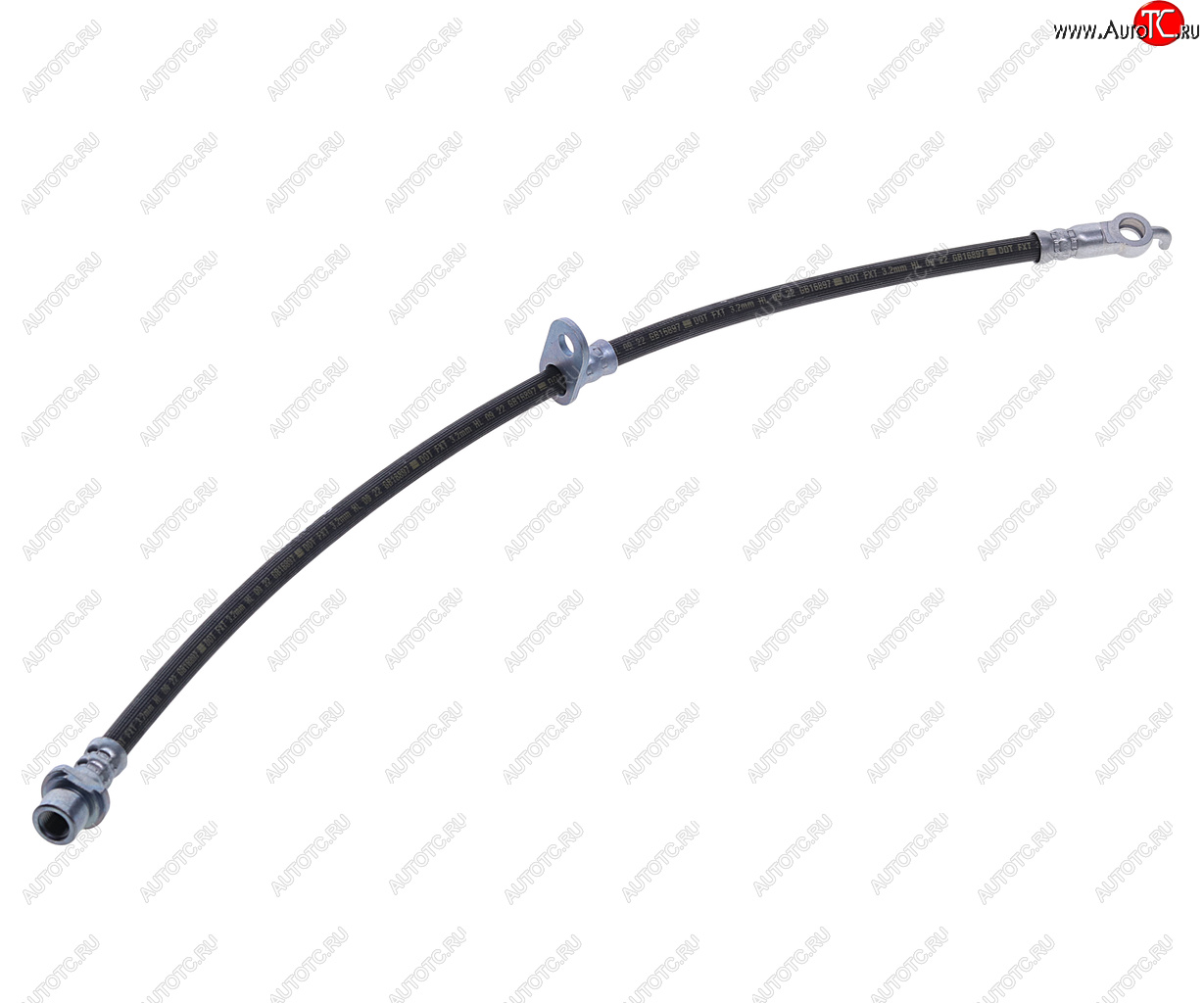 2 799 р. Шланг тормозной TOYOTA Yaris (99-05) передний правый BOSCH BOSCH 1987476833 BOSCH 1987476833  с доставкой в г. Вологда