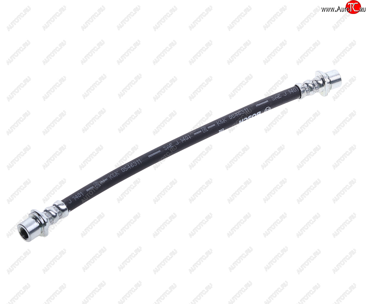 1 399 р. Шланг тормозной TOYOTA Land Cruiser Prado (96-02) передний левый/правый BOSCH BOSCH 1987481129 BOSCH 1987481129  с доставкой в г. Вологда