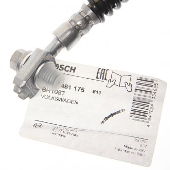 1 899 р. Шланг тормозной VW Touareg (-02) задний BOSCH BOSCH 1987481175  с доставкой в г. Вологда. Увеличить фотографию 2