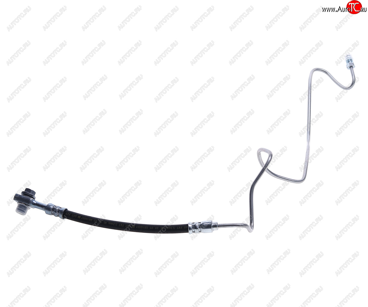 2 449 р. Шланг тормозной AUDI A3 задний правый BOSCH BOSCH 1987481339 BOSCH 1987481339  с доставкой в г. Вологда