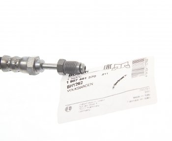 2 999 р. Шланг тормозной VW Touareg (03-10) передний BOSCH BOSCH 1987481370  с доставкой в г. Вологда. Увеличить фотографию 2