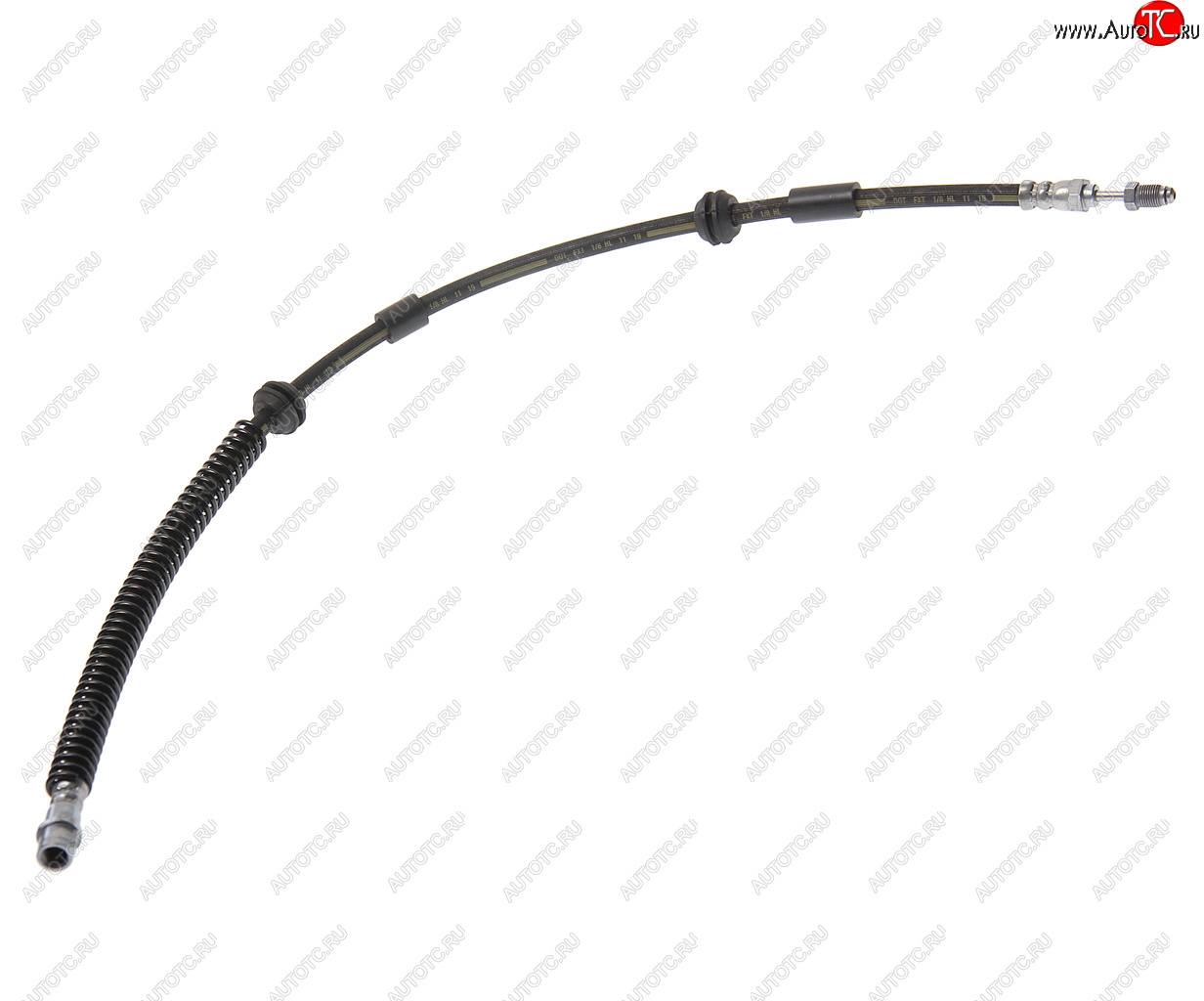 2 999 р. Шланг тормозной VW Touareg (03-10) передний BOSCH BOSCH 1987481370  с доставкой в г. Вологда
