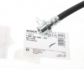 1 599 р. Шланг тормозной MITSUBISHI Lancer (10-) задний правый BOSCH BOSCH 1987481586  с доставкой в г. Вологда. Увеличить фотографию 2