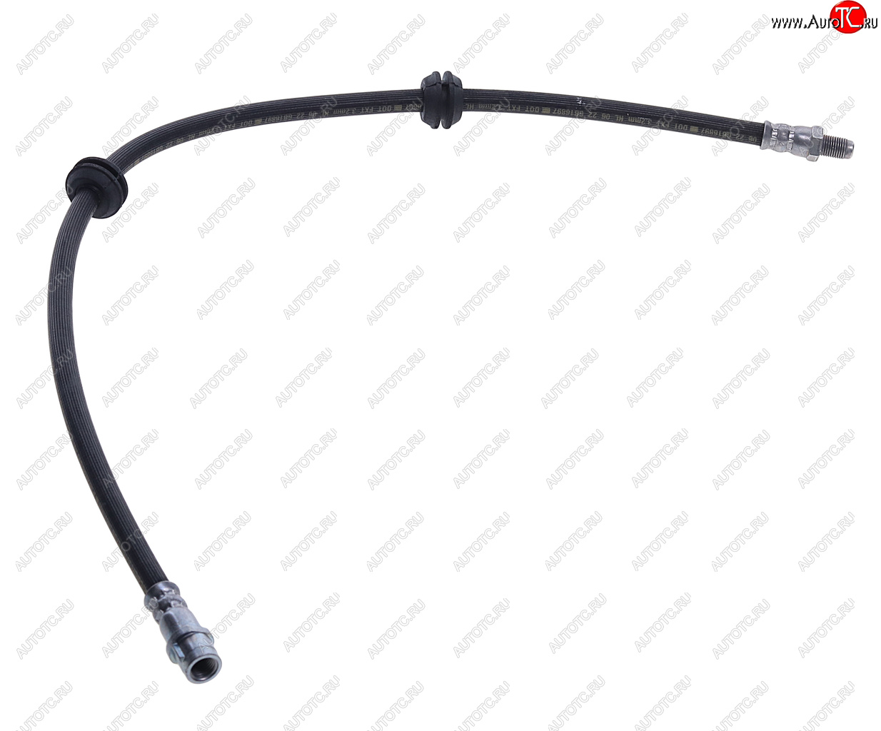 1 489 р. Шланг тормозной MERCEDES ML (W164),R (W251) (05-) задний (610мм) BOSCH BOSCH 1987481744  с доставкой в г. Вологда