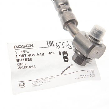 2 379 р. Шланг тормозной OPEL Astra J передний левый BOSCH BOSCH 1987481a48  с доставкой в г. Вологда. Увеличить фотографию 3